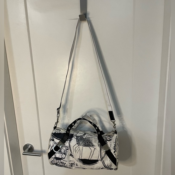 LeSportSac x Gwen Stefani L.A.M.B. RARE Y2K Vintage Duffle Bag / Gym Bag EUC - Picture 9 of 15